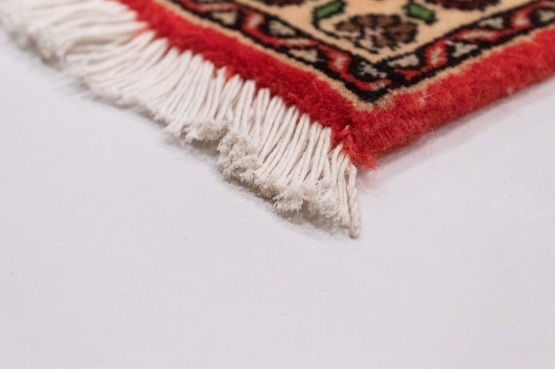 Perserteppich - Bidjar 60 x 40 cm - rot
