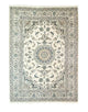 Perserteppich - Nain 280 x 198 cm - beige