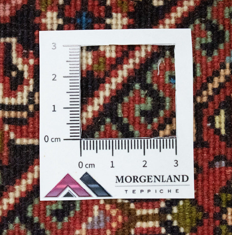 Perserteppich - Bidjar 60 x 40 cm - rot