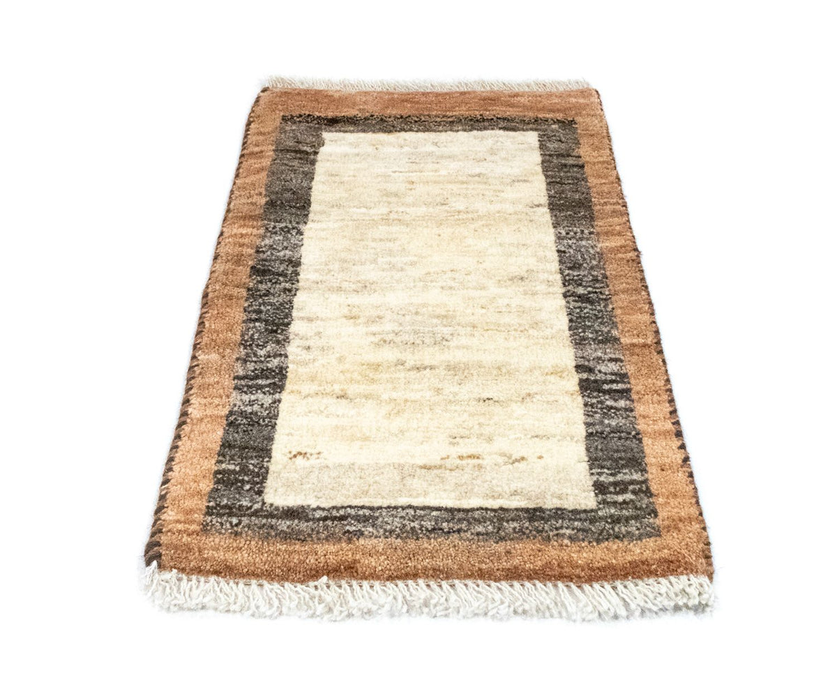 Gabbeh Teppich - Perser 60 x 40 cm - beige