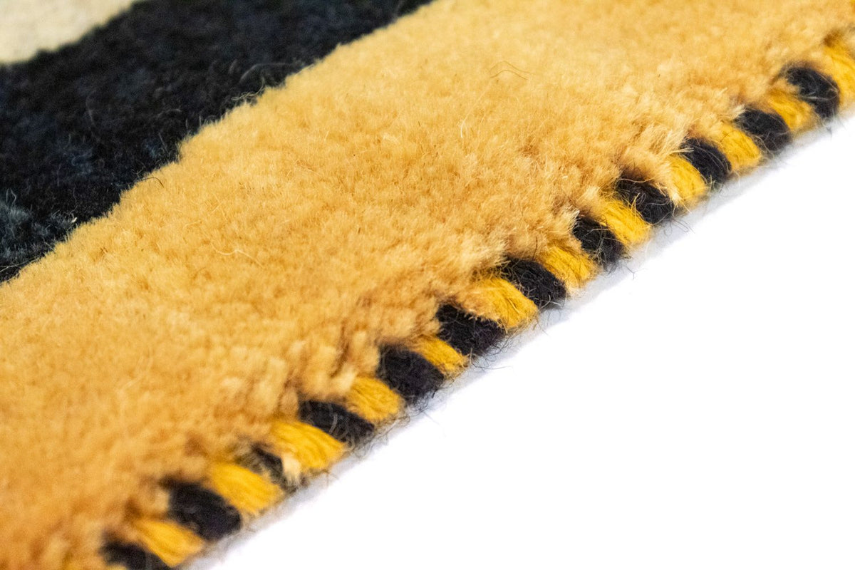 Gabbeh Teppich - Perser 60 x 40 cm - beige