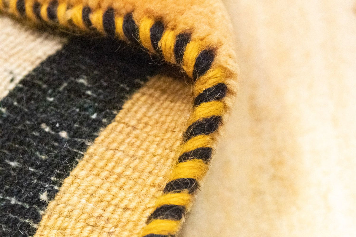 Gabbeh Teppich - Perser 60 x 40 cm - beige