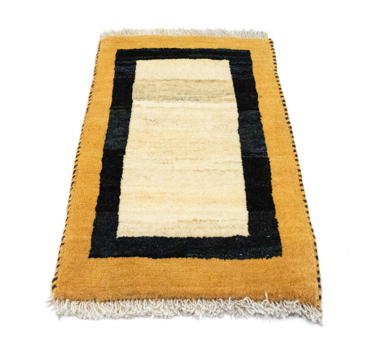 Gabbeh Teppich - Perser 60 x 40 cm - beige