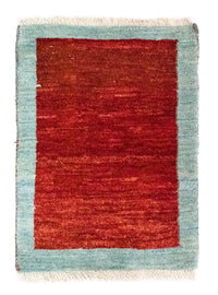 Gabbeh Teppich - Perser 60 x 40 cm - rot