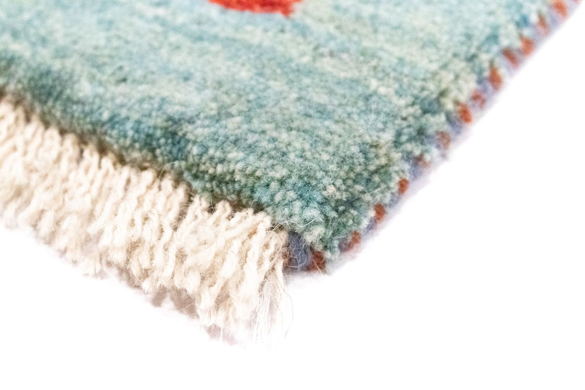 Gabbeh Teppich - Perser 60 x 40 cm - rot