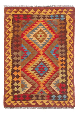 Kelim Teppich - Splash - 150 x 100 cm - mehrfarbig