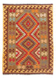 Kelim Maimene Teppich 149x103cm - Wollteppich