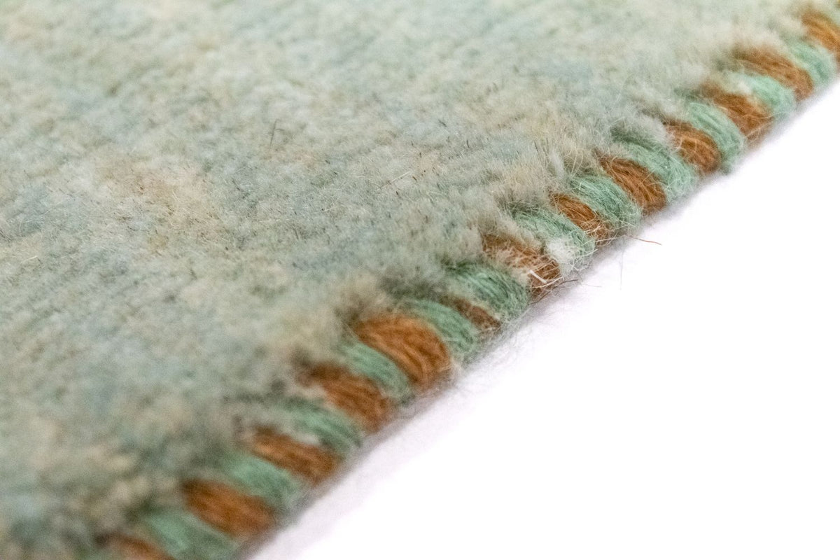 Gabbeh Teppich - Perser 60 x 40 cm - hellblau