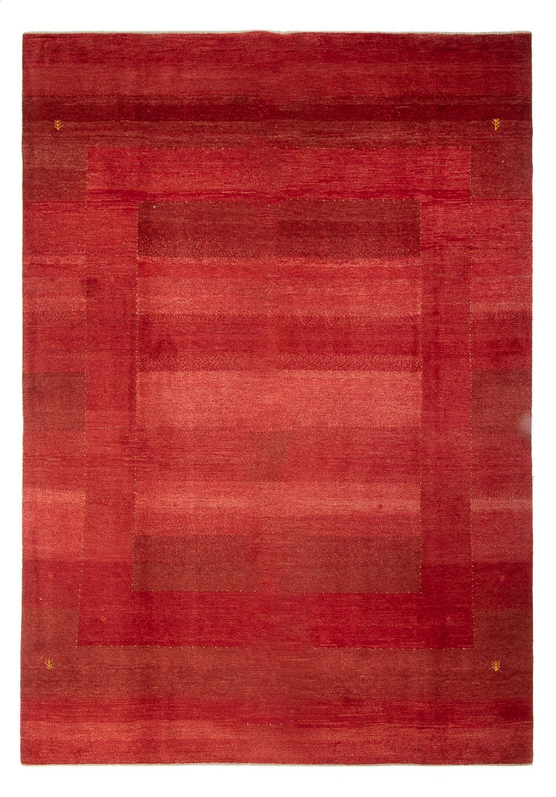 Gabbeh Teppich - Perser - 362 x 248 cm - rot