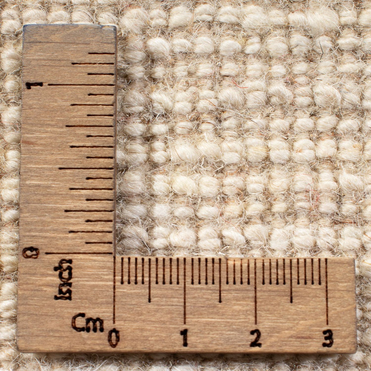 Gabbeh Teppich - Perser - 248 x 168 cm - weiß