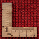 Gabbeh Teppich - Perser - 228 x 161 cm - rot