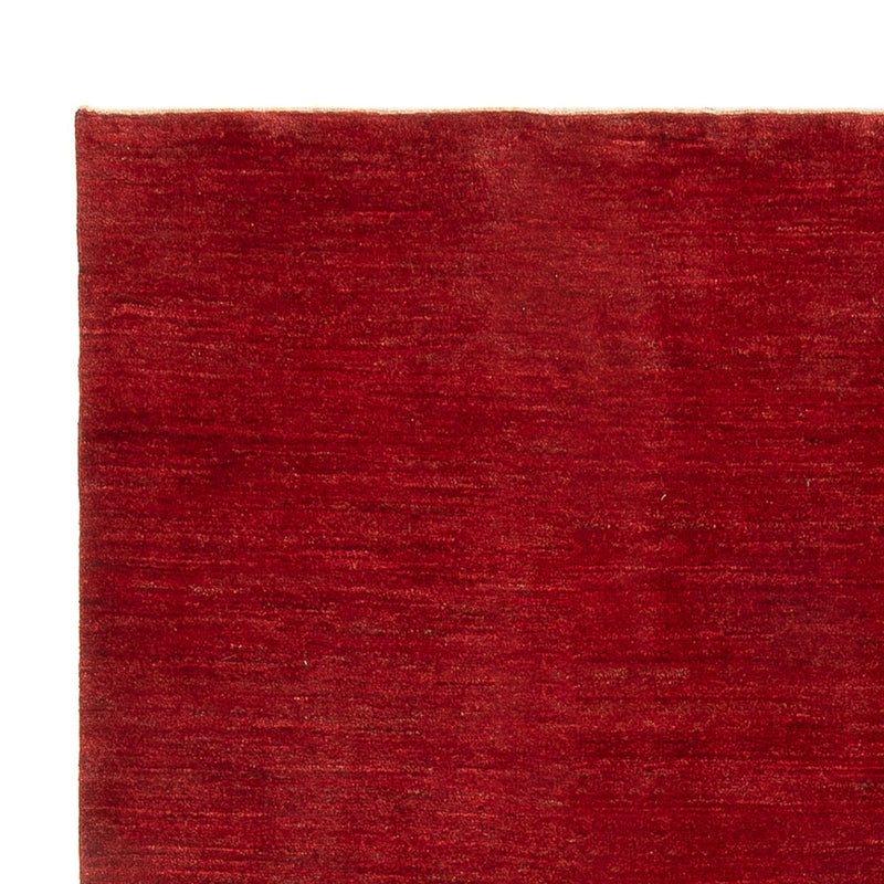 Gabbeh Teppich - Perser - 299 x 195 cm - rot