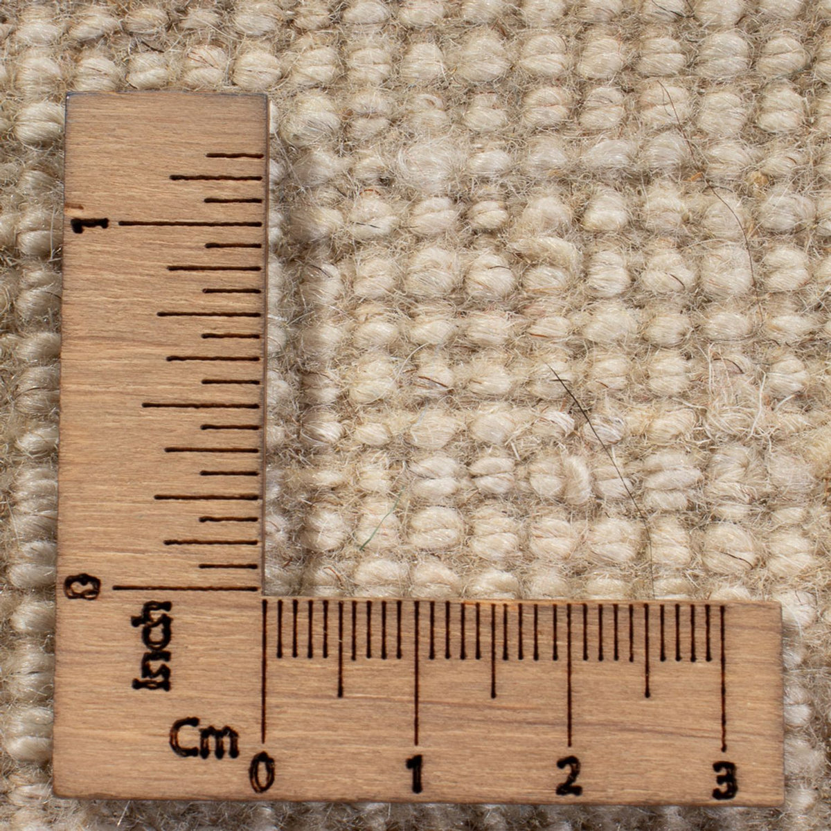 Gabbeh Teppich - Perser - 297 x 202 cm - weiß