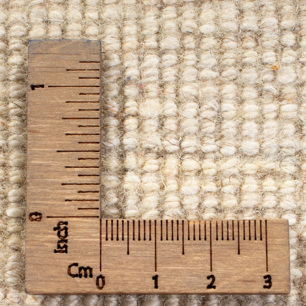 Gabbeh Teppich - Perser - 196 x 148 cm - weiß