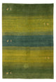Gabbeh Persisch Teppich 201x148cm - Perserteppich Wollteppich