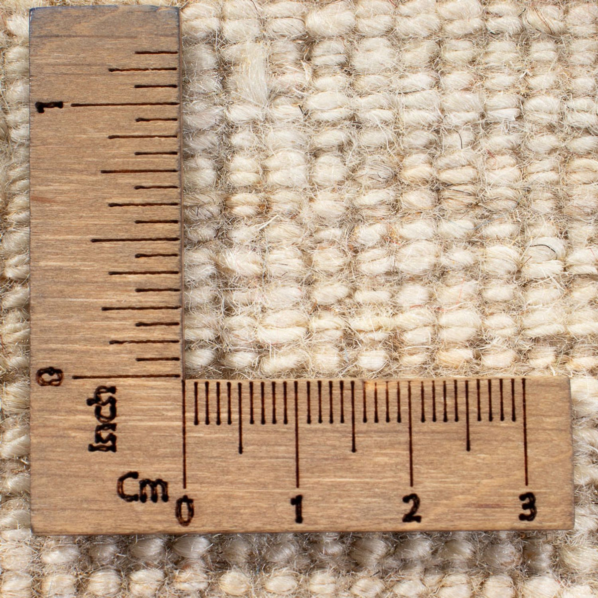 Gabbeh Teppich - Perser - 234 x 168 cm - weiß