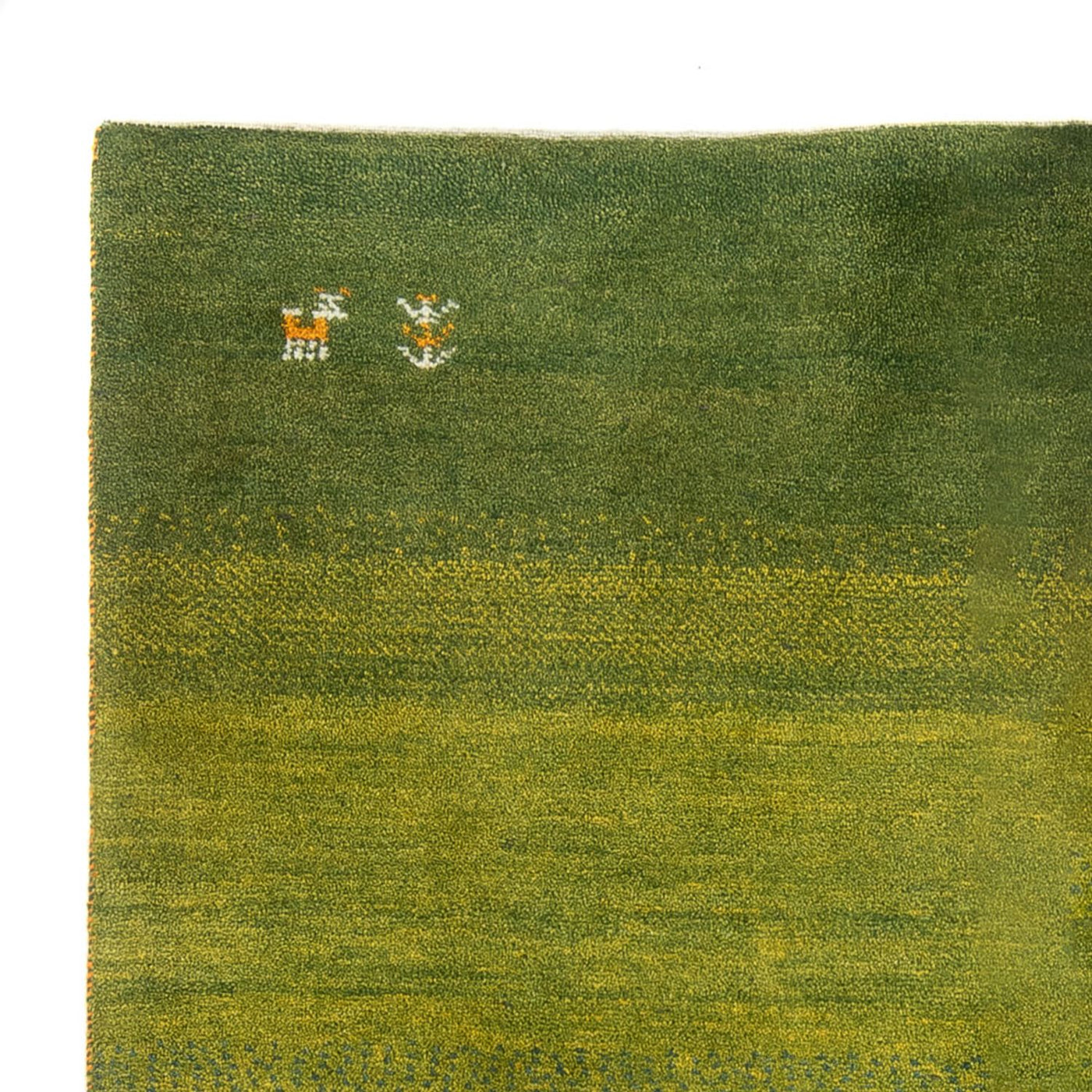Gabbeh Persisch Teppich  - Perserteppich Wollteppich
