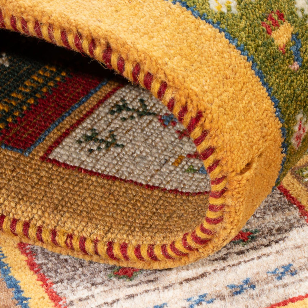 Läufer Gabbeh - Perser - 193 x 80 cm - mehrfarbig