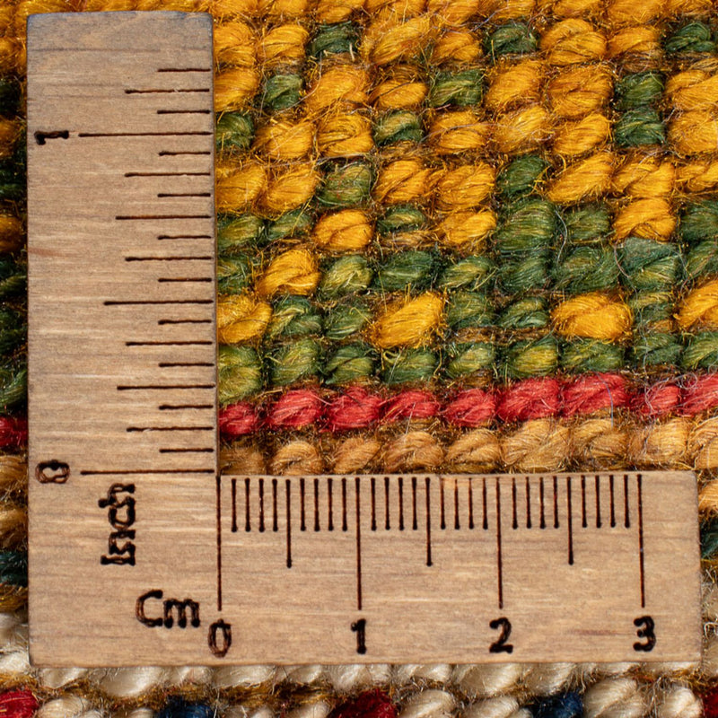 Läufer Gabbeh - Perser - 193 x 80 cm - mehrfarbig