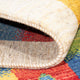 Gabbeh Teppich - Perser - 204 x 153 cm - mehrfarbig