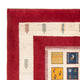 Gabbeh Teppich - Perser - 204 x 157 cm - mehrfarbig