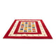 Gabbeh Teppich - Perser - 204 x 157 cm - mehrfarbig