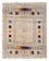 Gabbeh Teppich - Perser - 196 x 155 cm - mehrfarbig