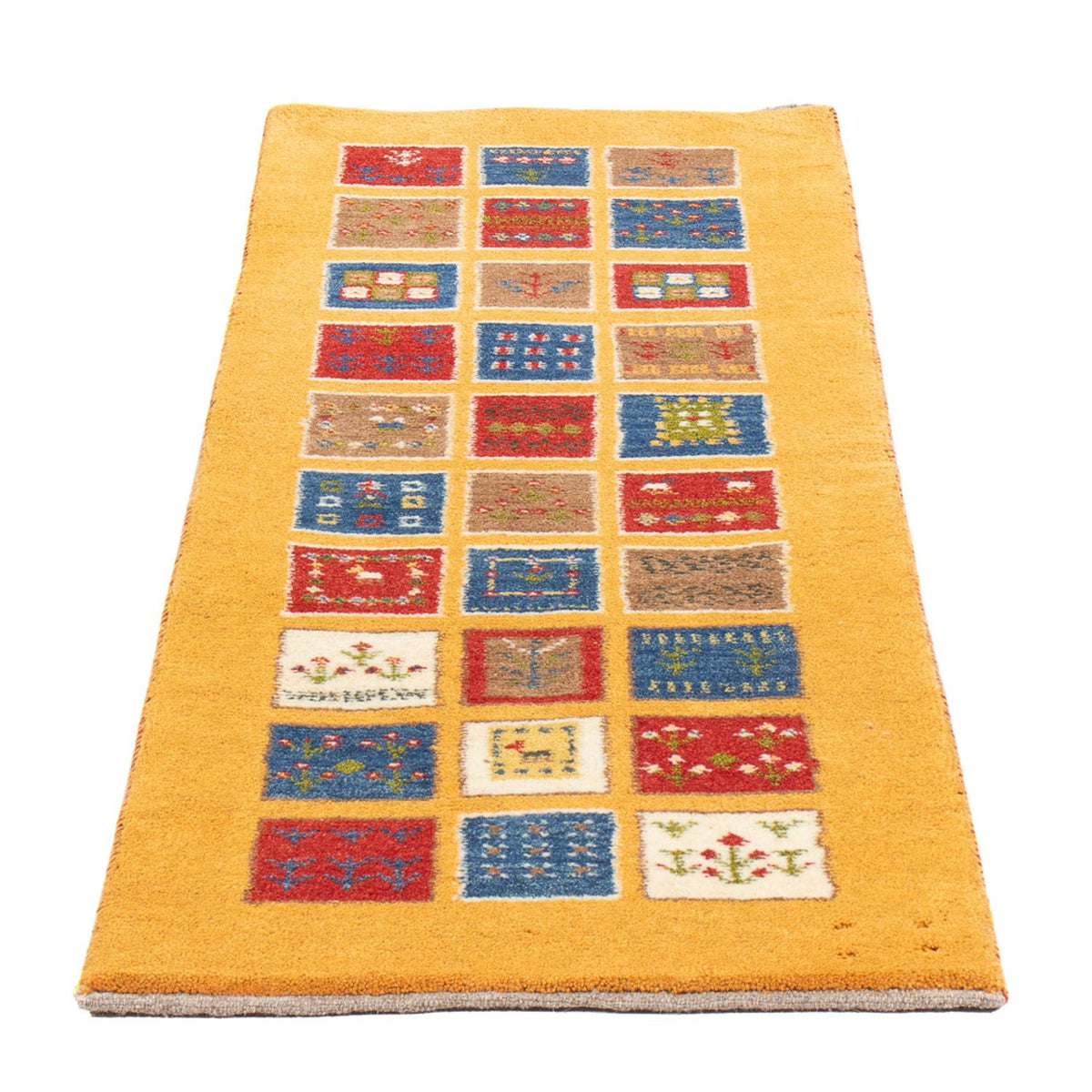 Läufer Gabbeh - Perser - 148 x 54 cm - mehrfarbig