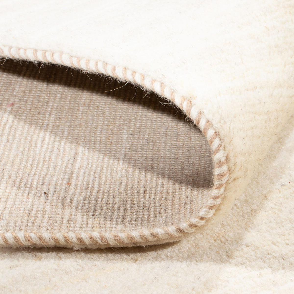 Gabbeh Teppich - Perser - 235 x 165 cm - weiß