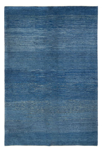 Gabbeh Teppich - Perser - 242 x 175 cm - seeblau