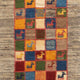 Läufer Gabbeh - Perser - 145 x 46 cm - mehrfarbig