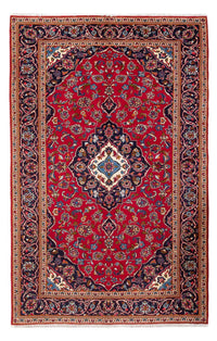 Perserteppich - Keshan - 250 x 152 cm - rot