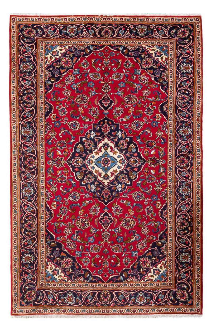 Perserteppich - Keshan - 250 x 152 cm - rot