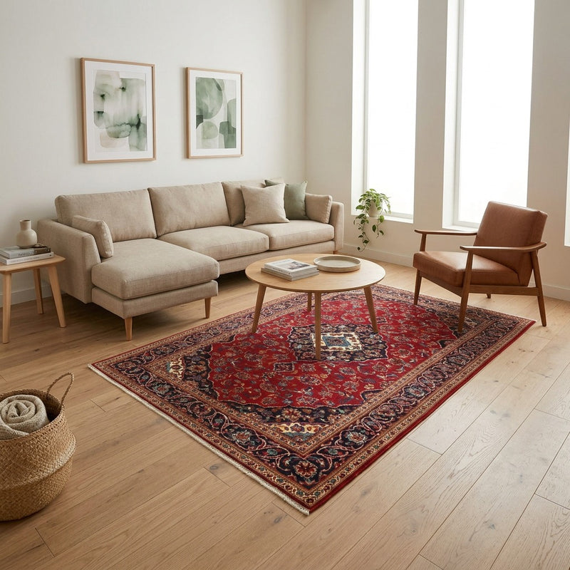 Keshan Teppich 250x152cm - Perserteppich
