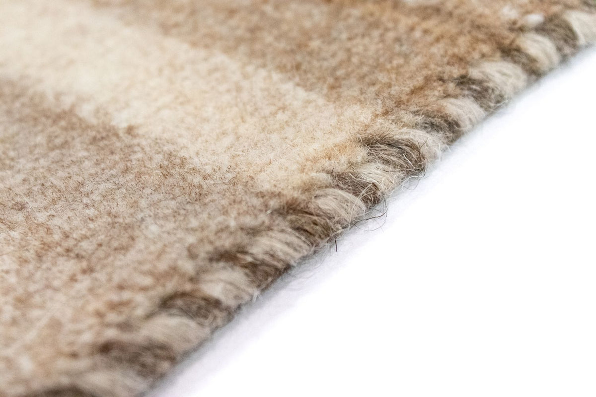 Gabbeh Teppich - Perser 60 x 40 cm - beige