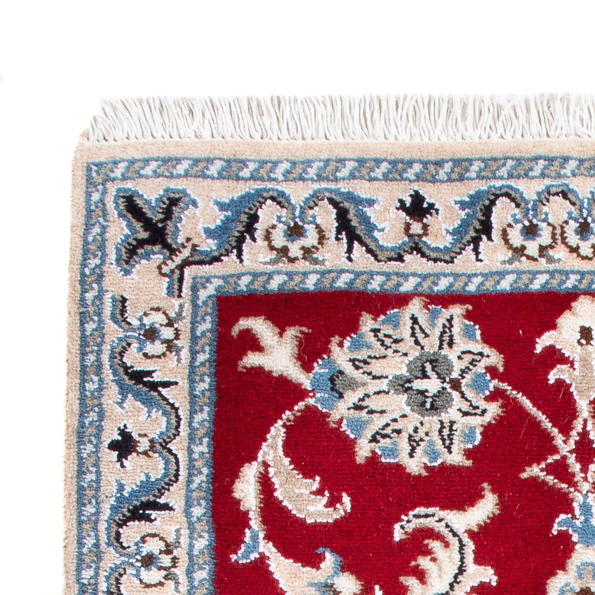 Perserteppich - Nain - 94 x 60 cm - rot