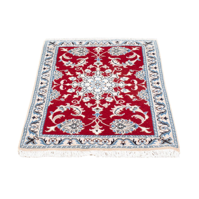 Perserteppich - Nain - 94 x 60 cm - rot