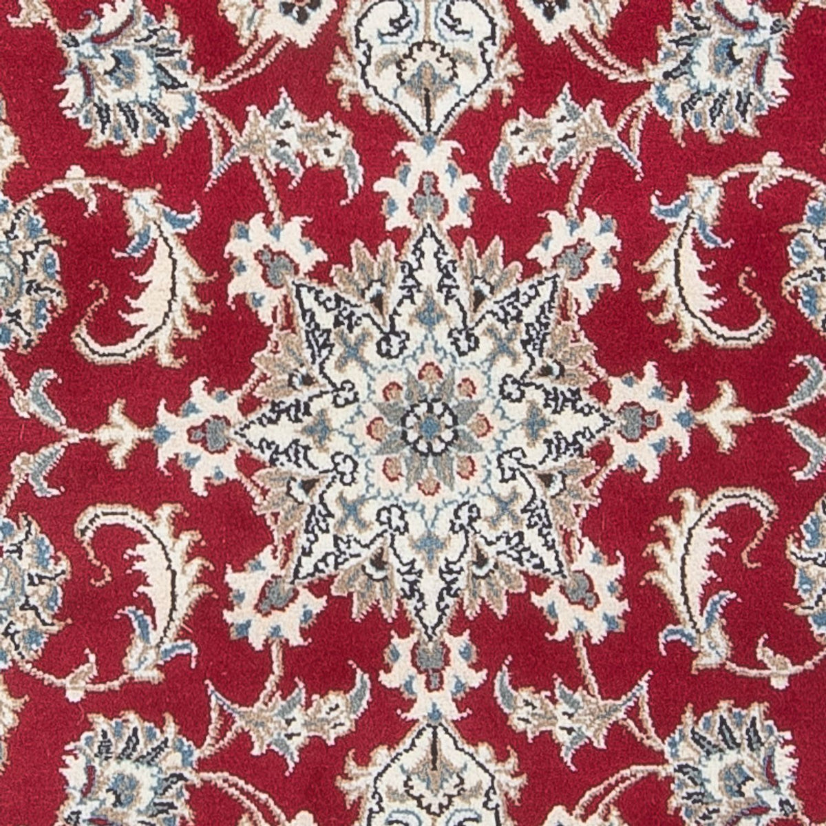 Läufer Perser - Nain - 298 x 79 cm - rot