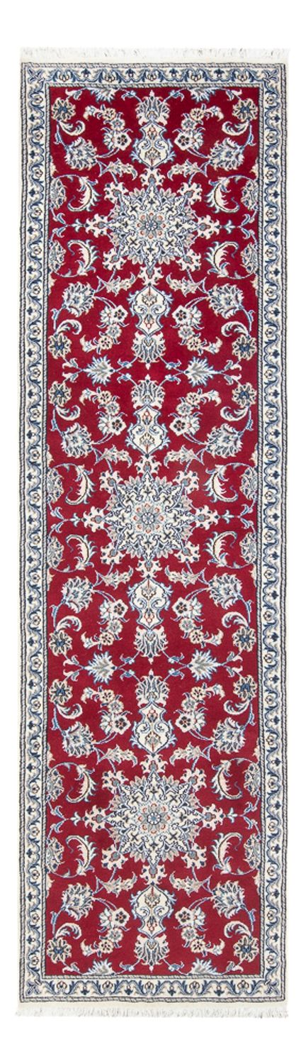 Läufer Perser - Nain - 294 x 79 cm - rot