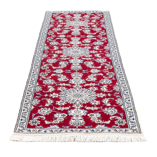 Läufer Perser - Nain - 294 x 79 cm - rot