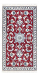 Perserteppich - Nain - 137 x 72 cm - rot