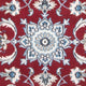 Perserteppich - Nain - 137 x 72 cm - rot