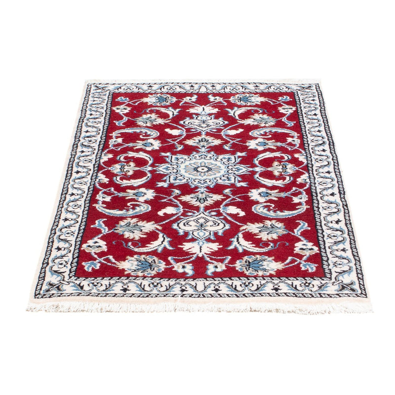 Perserteppich - Nain - 137 x 72 cm - rot