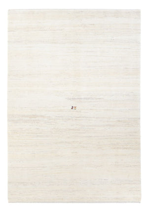 Gabbeh Teppich - Perser - 200 x 142 cm - weiß