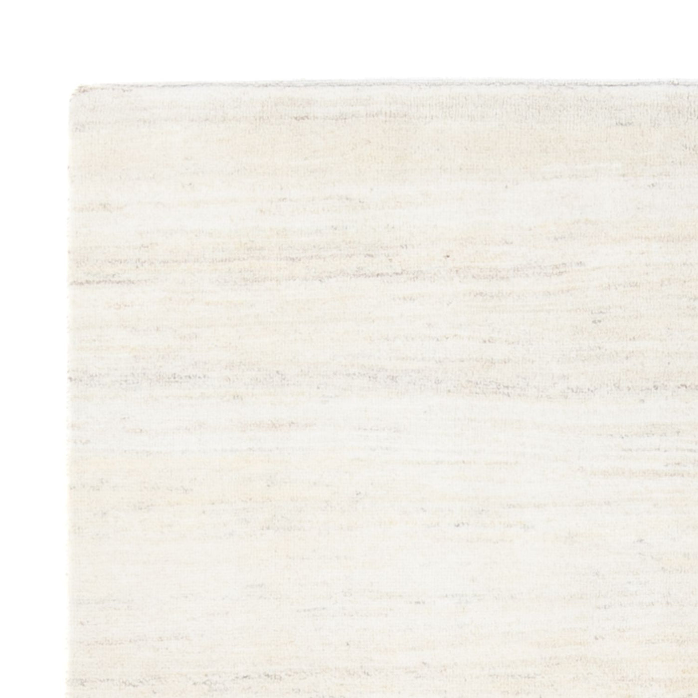 Gabbeh Teppich - Perser - 200 x 142 cm - weiß