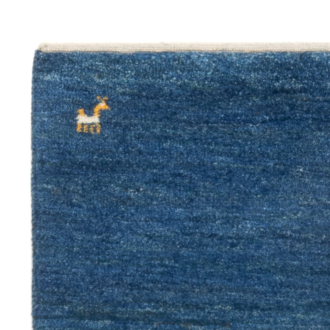 Gabbeh Persisch Teppich 140x72cm - Perserteppich Wollteppich