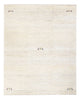 Gabbeh Persisch Teppich 237x197cm - Perserteppich Wollteppich