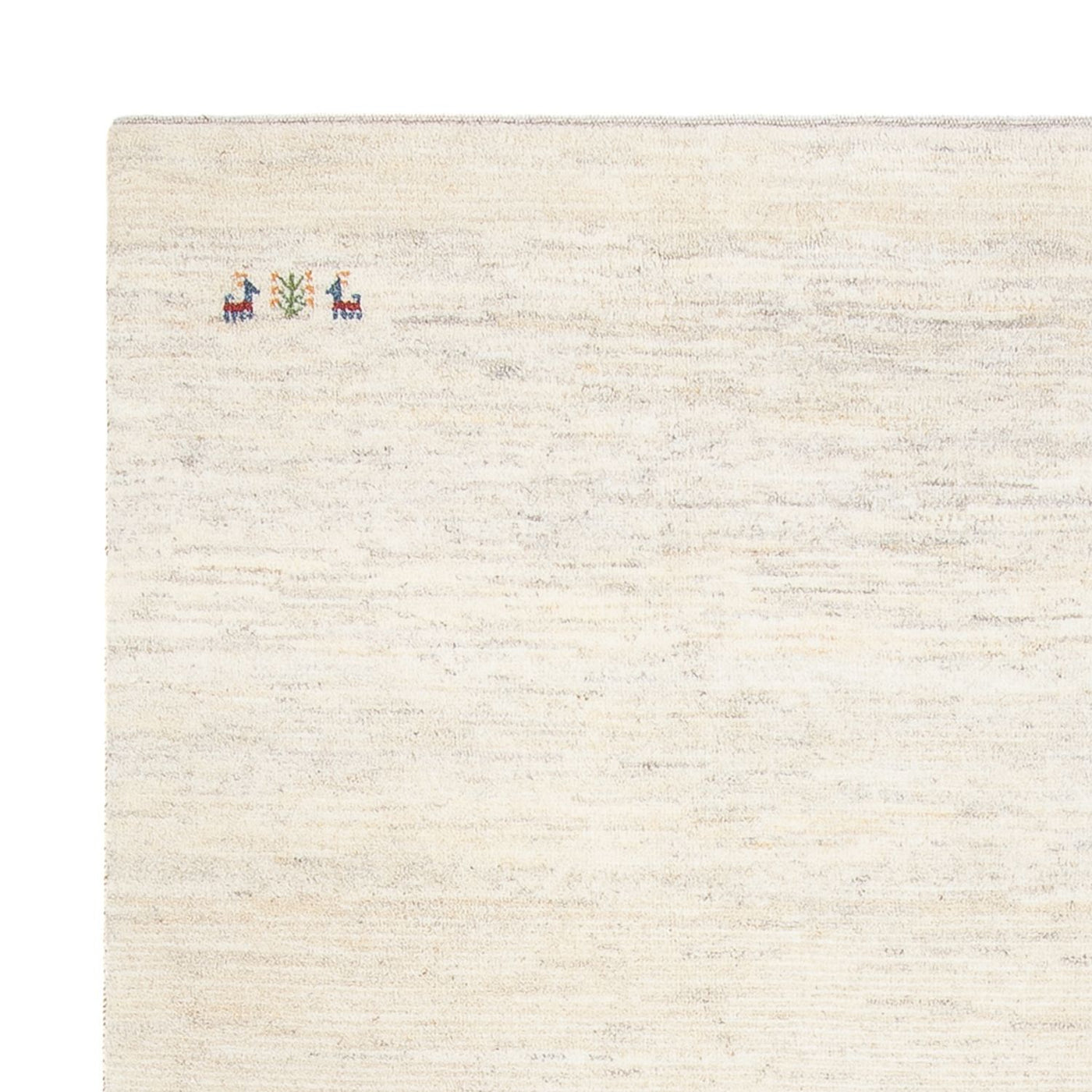 Gabbeh Persisch Teppich 237x197cm - Perserteppich Wollteppich