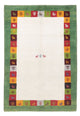 Gabbeh Teppich - Perser - 180 x 116 cm - mehrfarbig