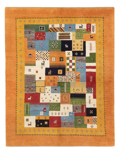 Gabbeh Persisch Teppich 149x197cm - Perserteppich Wollteppich